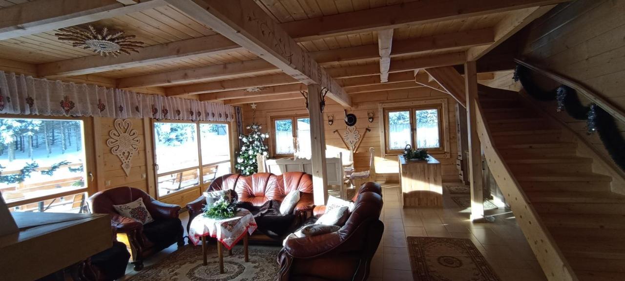 Gosciniec Dziubasowki Villa Нови Тарг Екстериор снимка