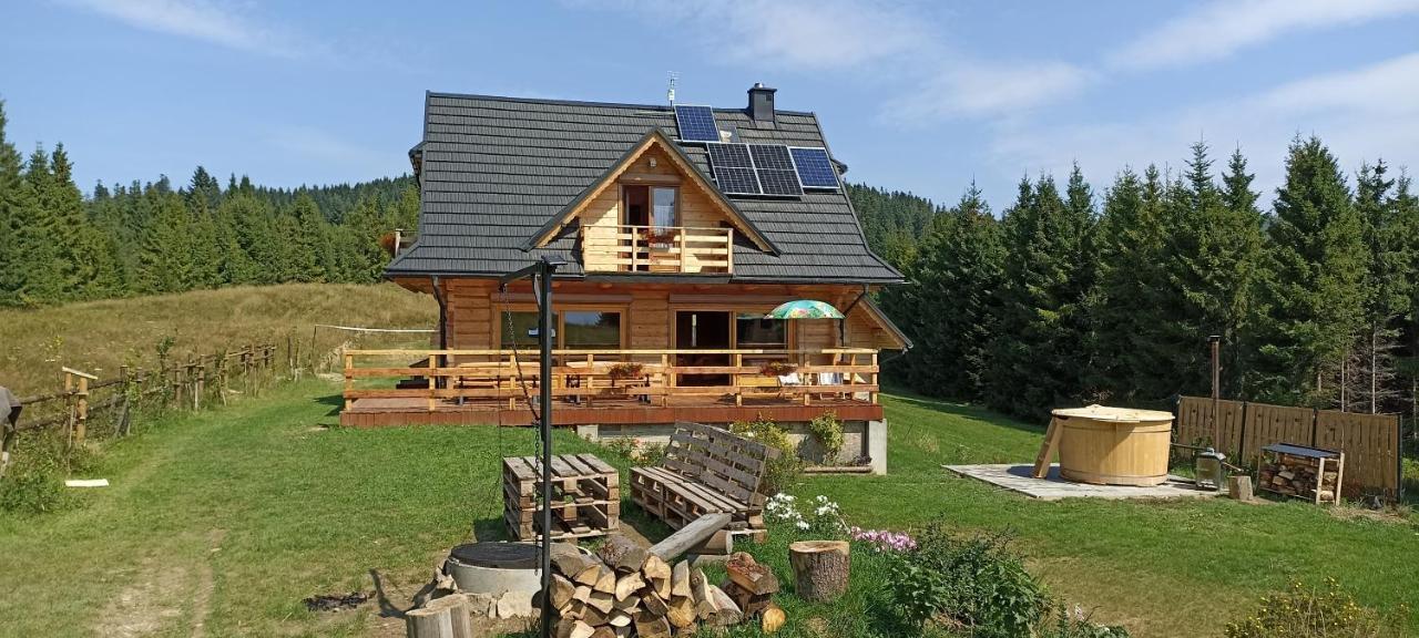 Gosciniec Dziubasowki Villa Нови Тарг Екстериор снимка