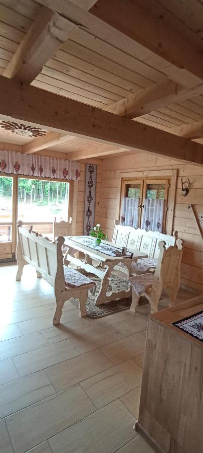 Gosciniec Dziubasowki Villa Нови Тарг Екстериор снимка