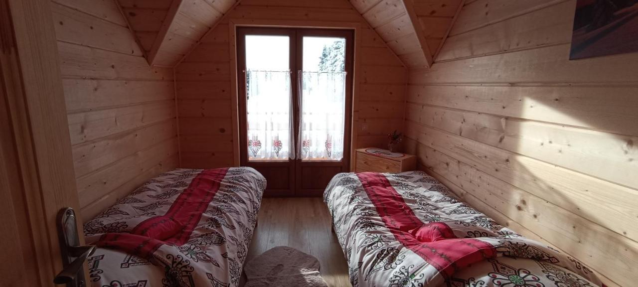 Gosciniec Dziubasowki Villa Нови Тарг Екстериор снимка