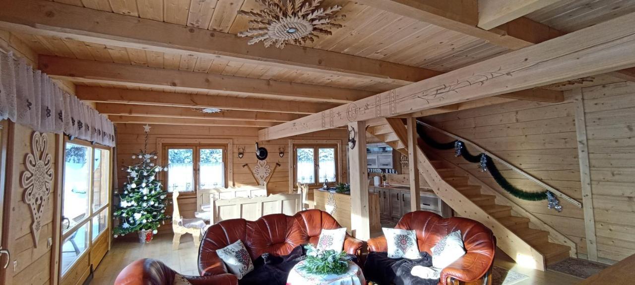 Gosciniec Dziubasowki Villa Нови Тарг Екстериор снимка