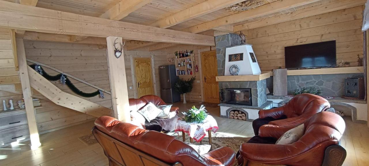 Gosciniec Dziubasowki Villa Нови Тарг Екстериор снимка
