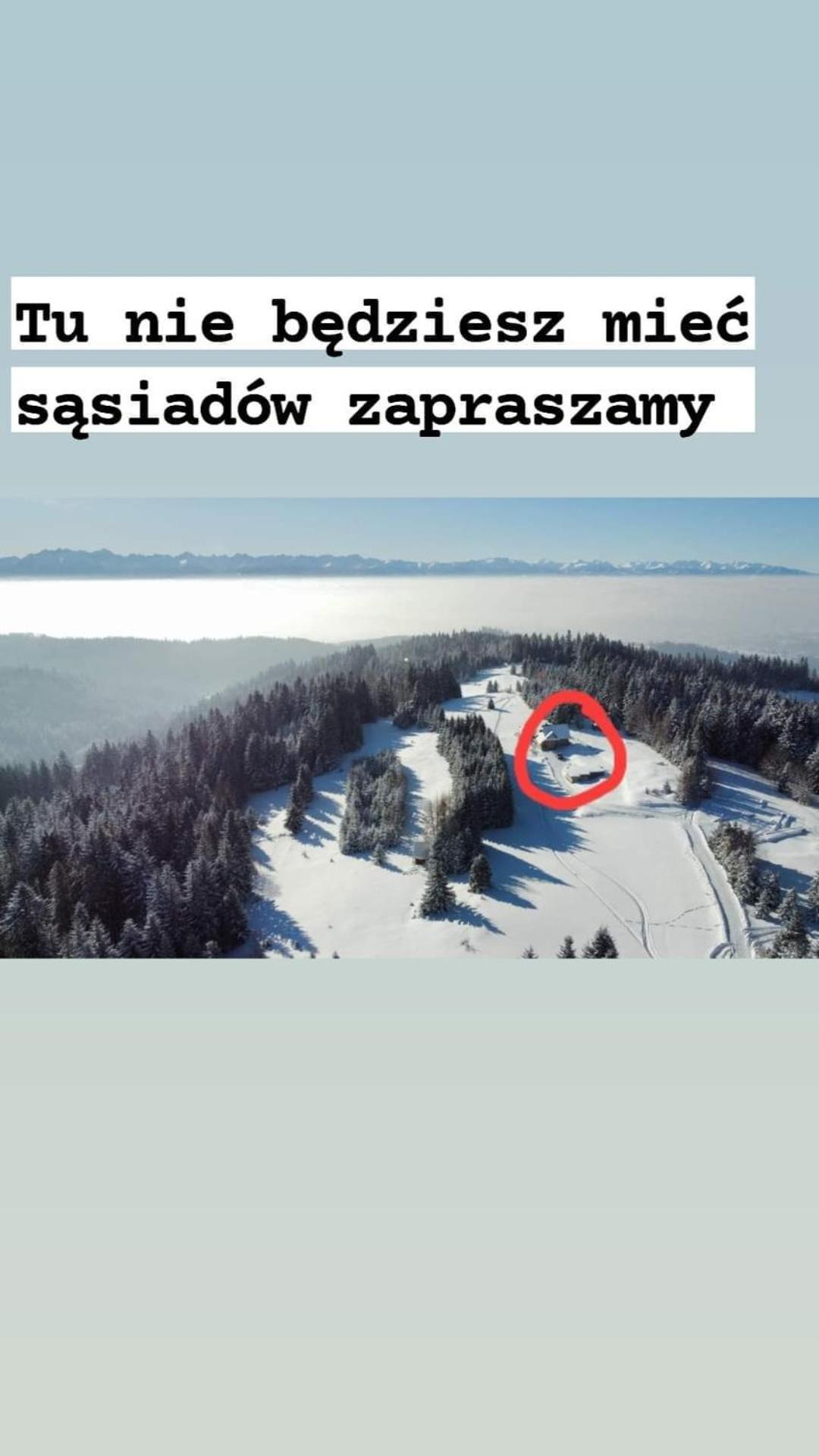 Gosciniec Dziubasowki Villa Нови Тарг Екстериор снимка